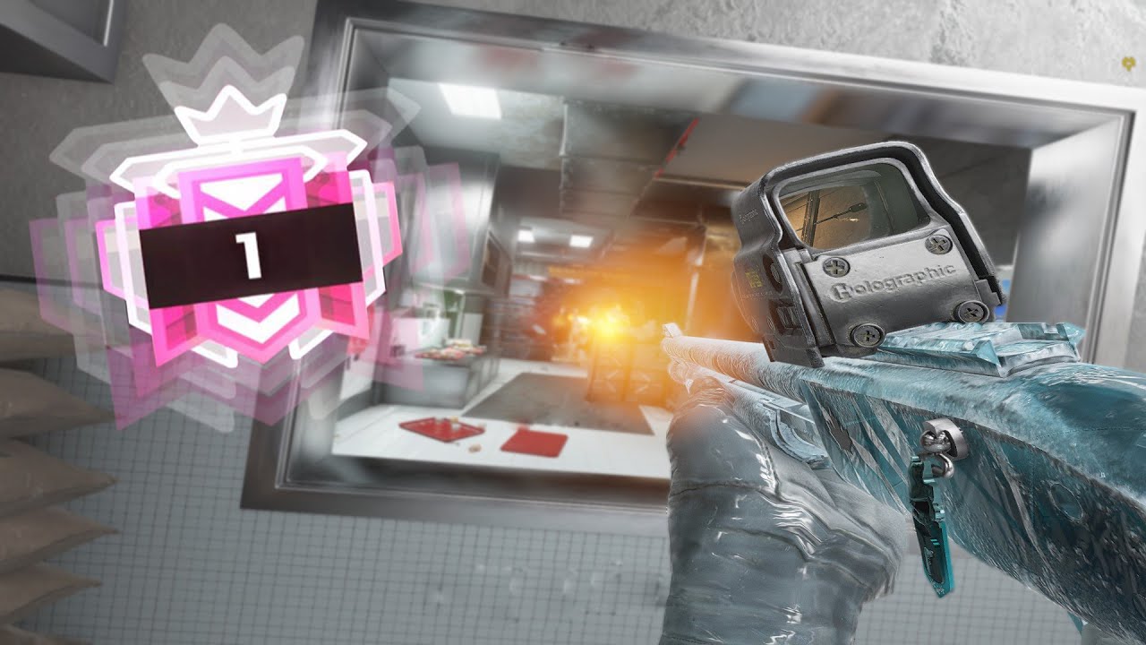 Critical One Taps - Rainbow Six Siege