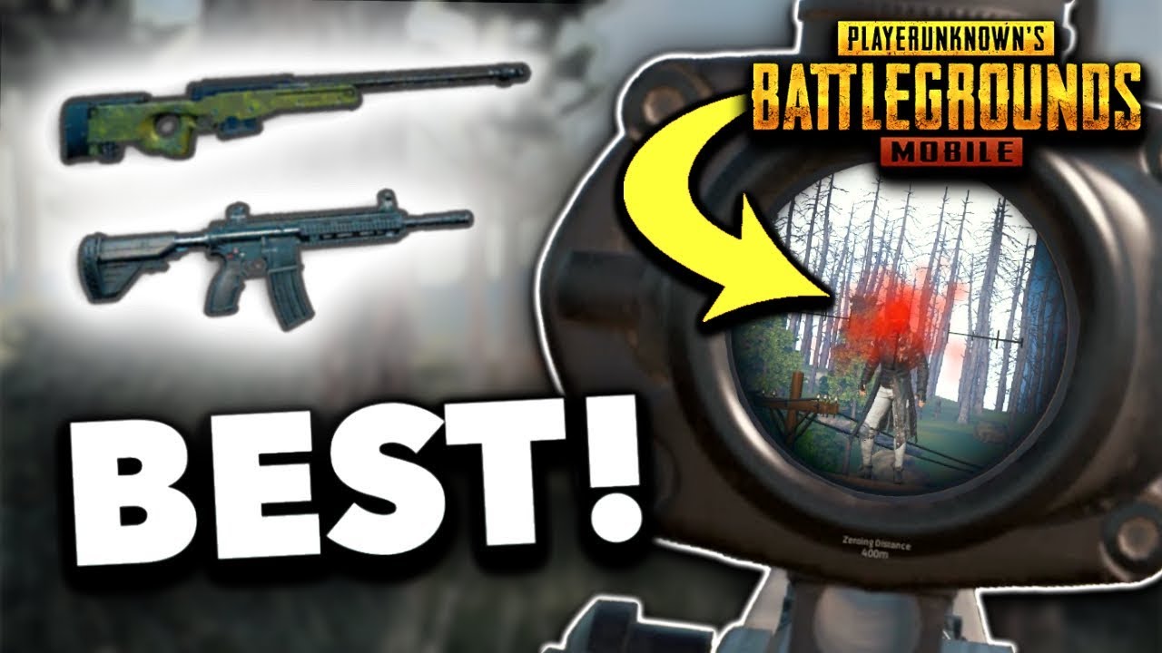The BEST Loadout in PUBG Mobile!!