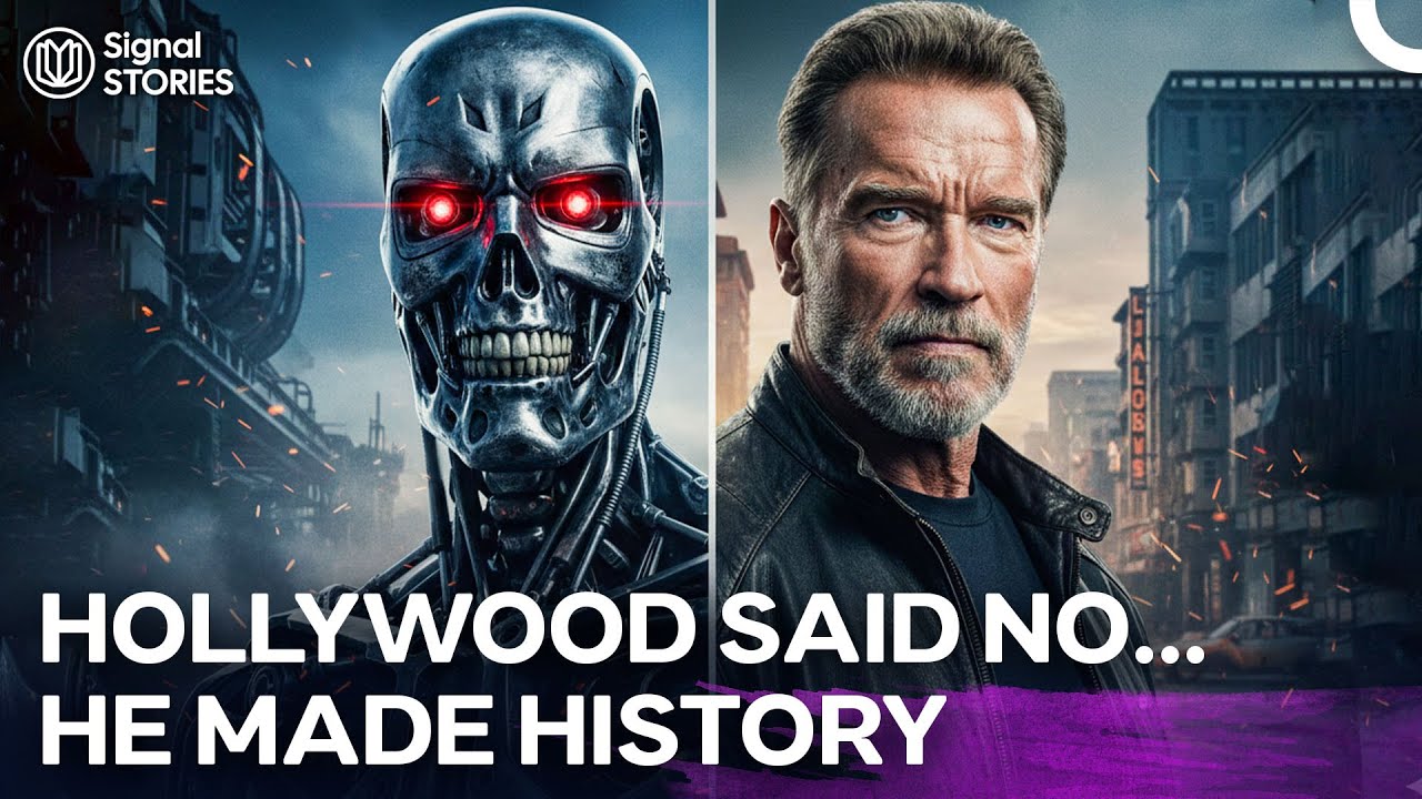 More Than “I’ll Be Back”: The Real Story of Arnold Schwarzenegger