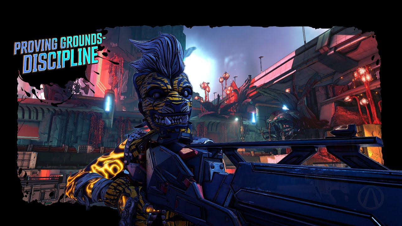 Borderlands 3 MELEE-AMARA Build (Mayhem : 11) DISCIPLINE