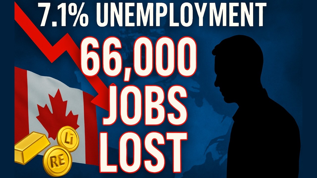 Canada Just Lost 66,000 Jobs &mdash; The Crisis Is Here