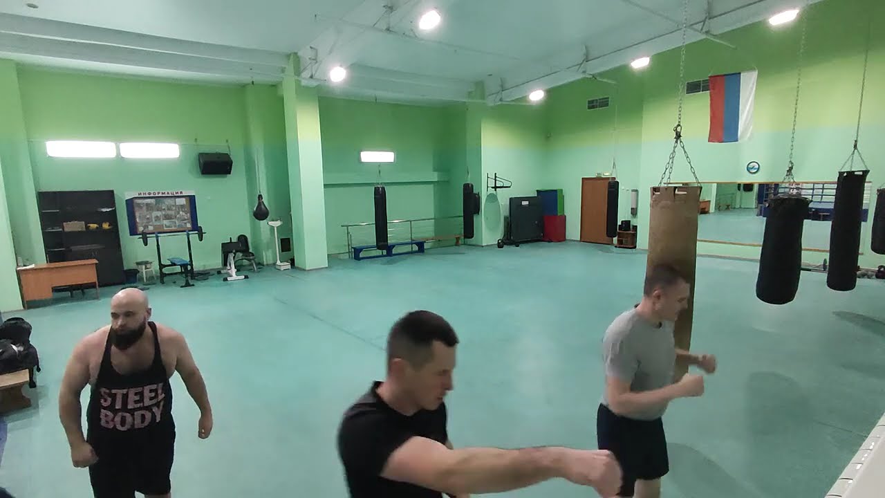 Тренировка (отработка джеба) 19.02.2026