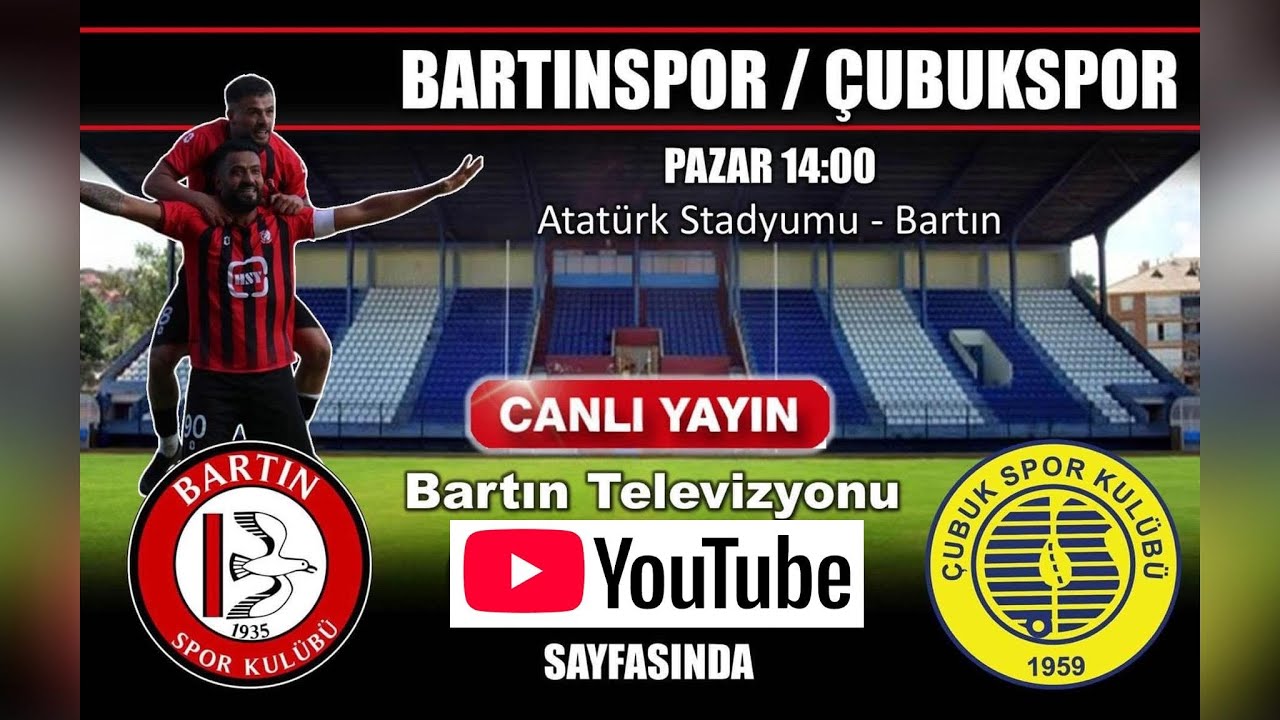 Bartınspor - Çubukspor 1. devre