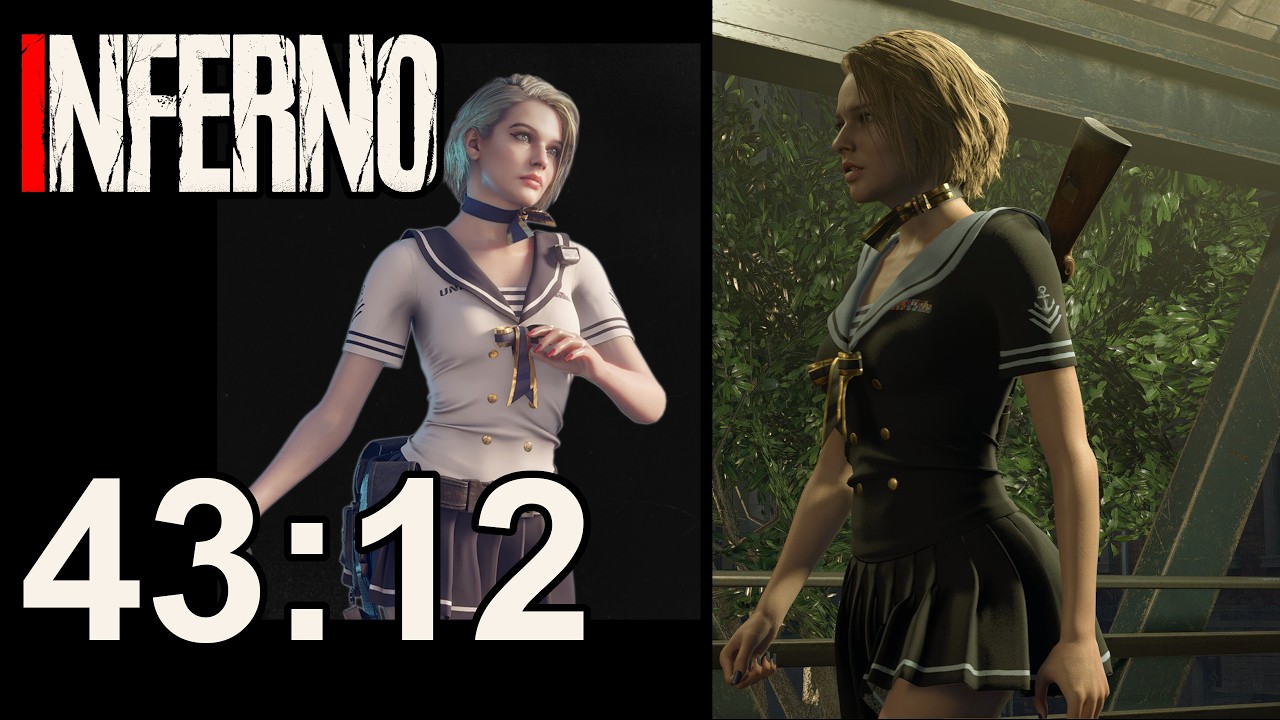 This Was Painful (43:12) | Resident Evil 3 Inferno
