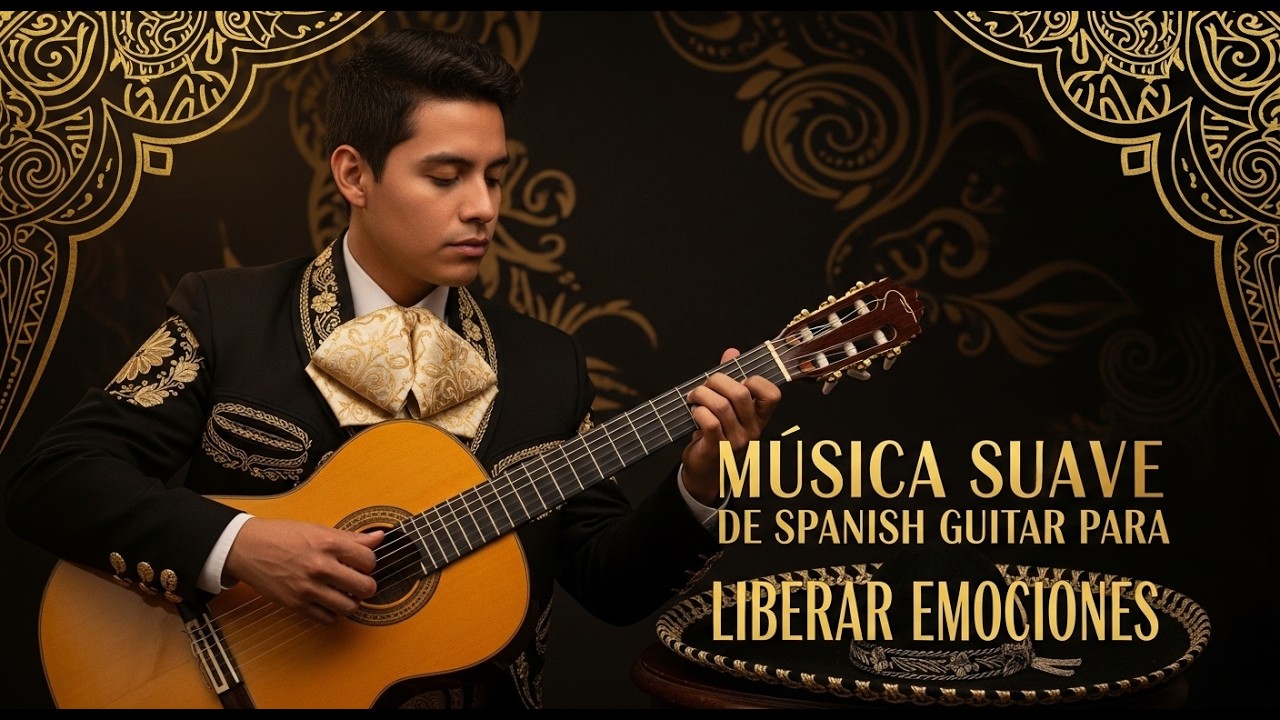 Late Night Spanish Guitar for Coffee & Reflection ☕