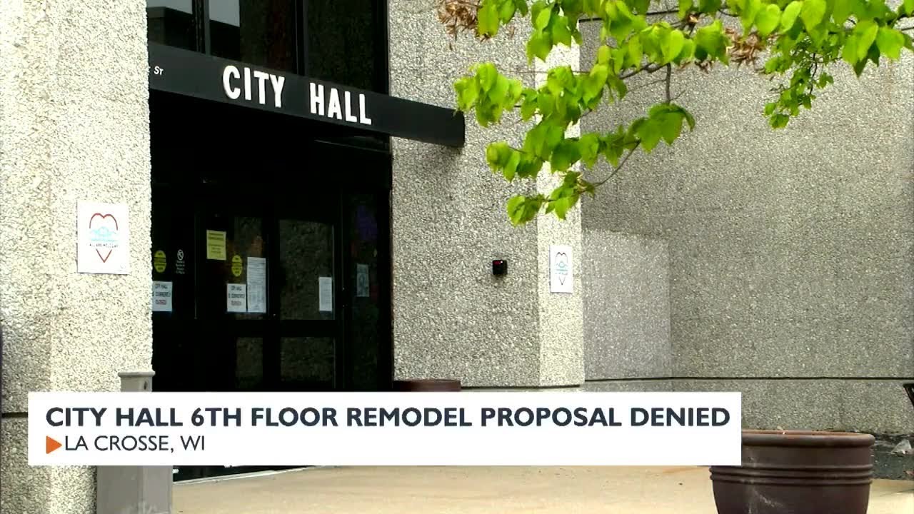 City Hall 6th Floor Remodel Proposal Denied