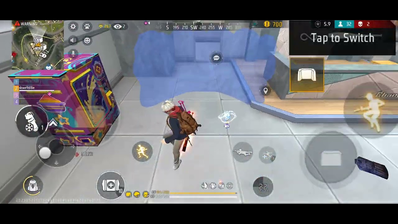 Free fire noobs game play