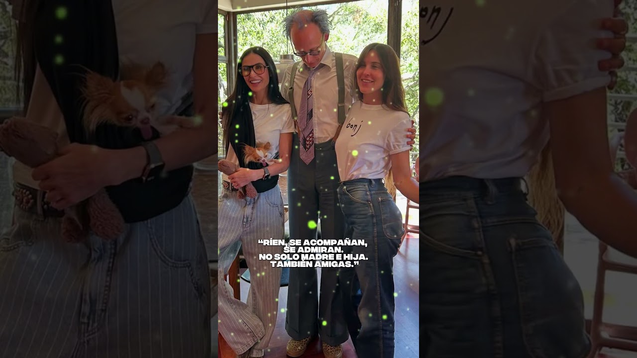 La foto de Demi Moore y su hija que hizo llorar a medio internet 😢 #Shorts
