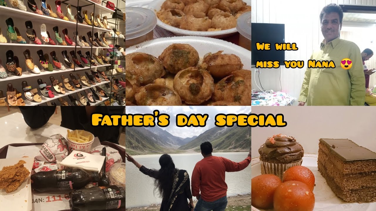 Father's day vlog | Nana Wapis chally gye | Summer first rain 🌧|