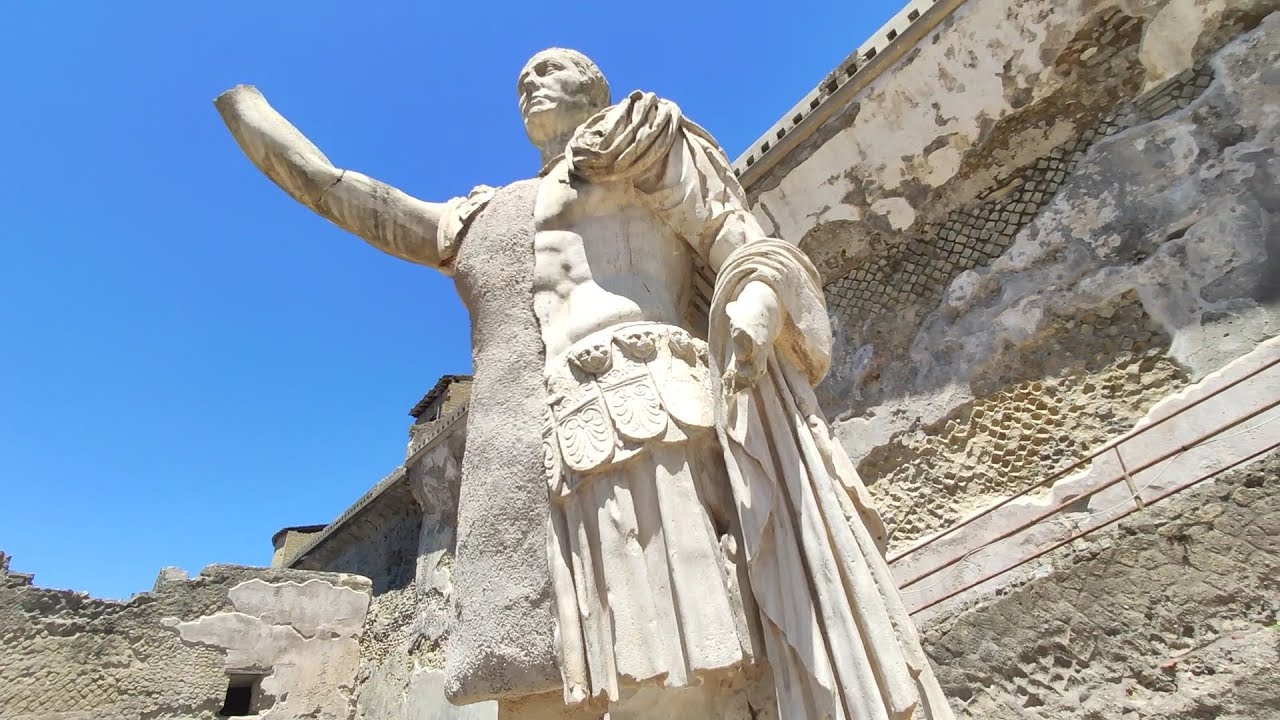 Lapilli del Parco Archeologico di Ercolano: Terrazza Marco Nonio Balbo