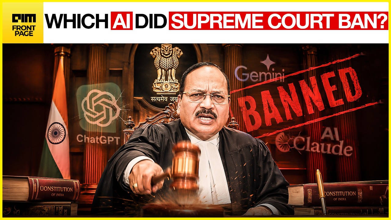 Supreme Court Issues Judicial AI Rules | NVIDIA-SK Hynix Alliance & India&rsquo;s AI Shift