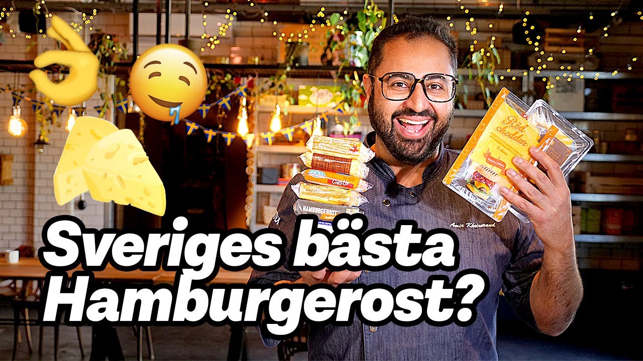 Bästa Hamburgerosten - Sveriges största test av Hamburgerost