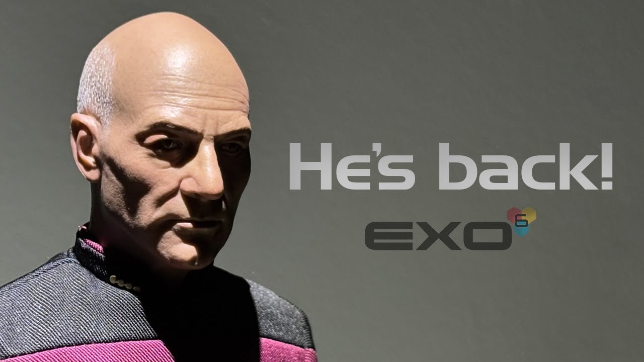 EXO-6 TNG Picard Figure Review and History