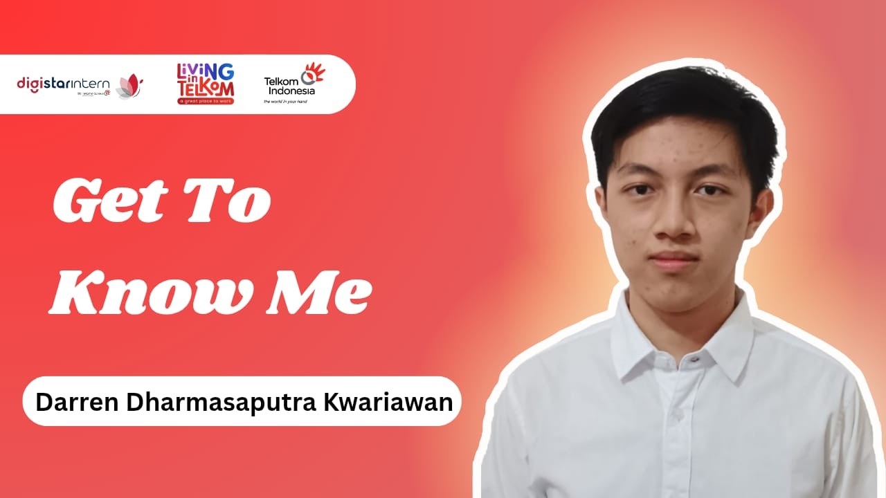 Elevate Your Dream with Telkom | Video Resume Digistar Internship 2026 | Developer
