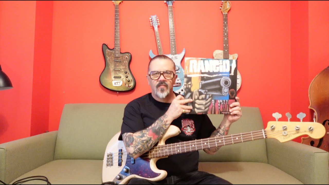 Matt Freeman - "Climb In (The Bottle)" by Rancid [Bass Bunker Sessions]