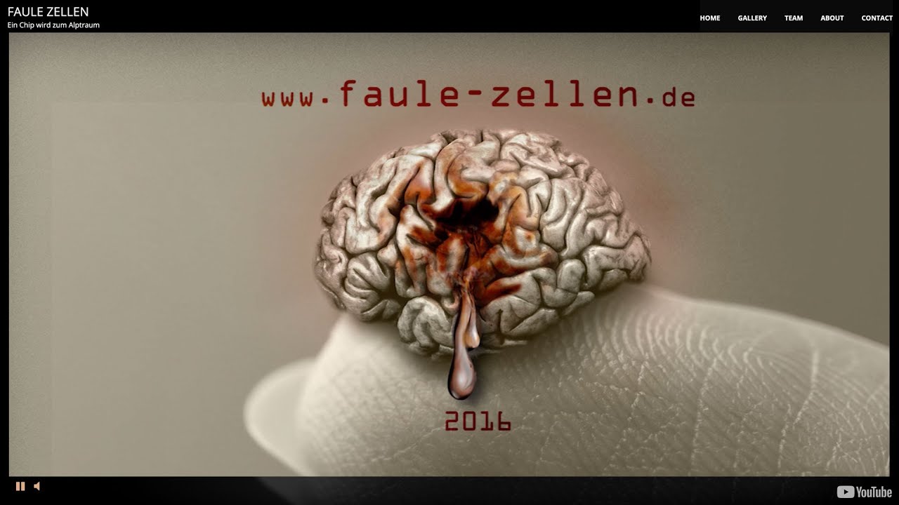 AI Kurzfilm: Faule Zellen – Ein KI Chip wird zum Albtraum. Engl. Subtitels.