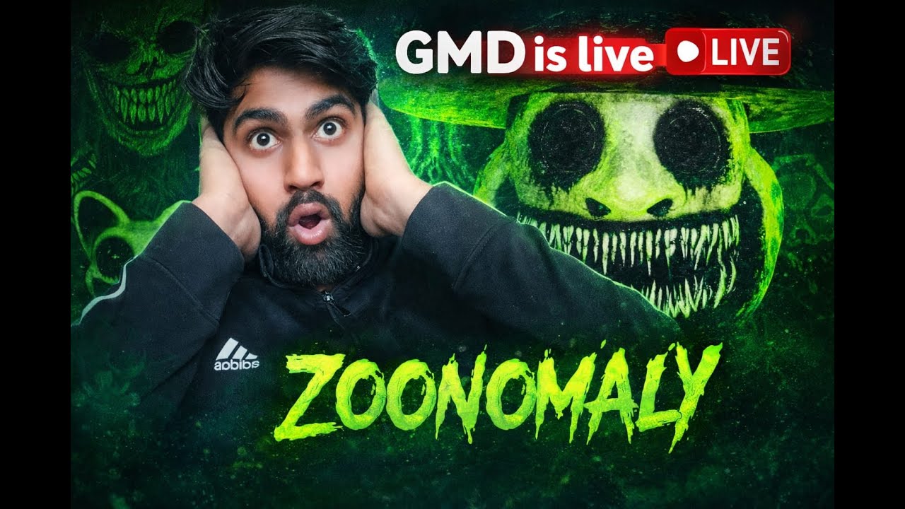 🔴 LIVE NOW |Zoonomaly| Gameplay  🎮🔥