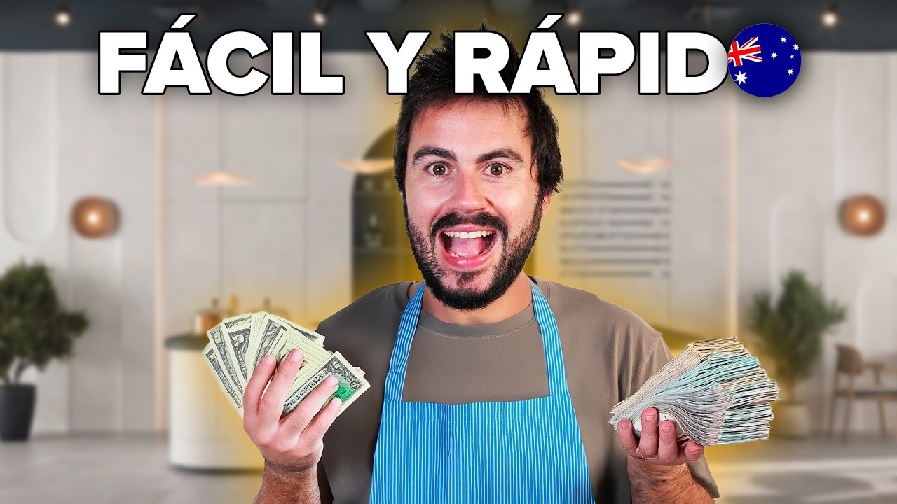✅Truco: Encontrar TRABAJO RÁPIDO en AUSTRALIA
