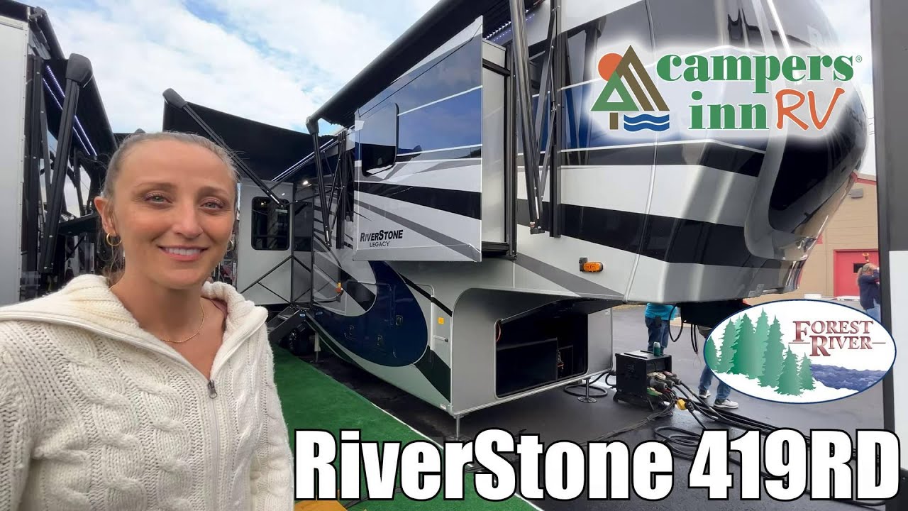 Forest River RV-Riverstone-419RD - by Campers Inn RV &ndash; The RVer&rsquo;s Trusted Resource