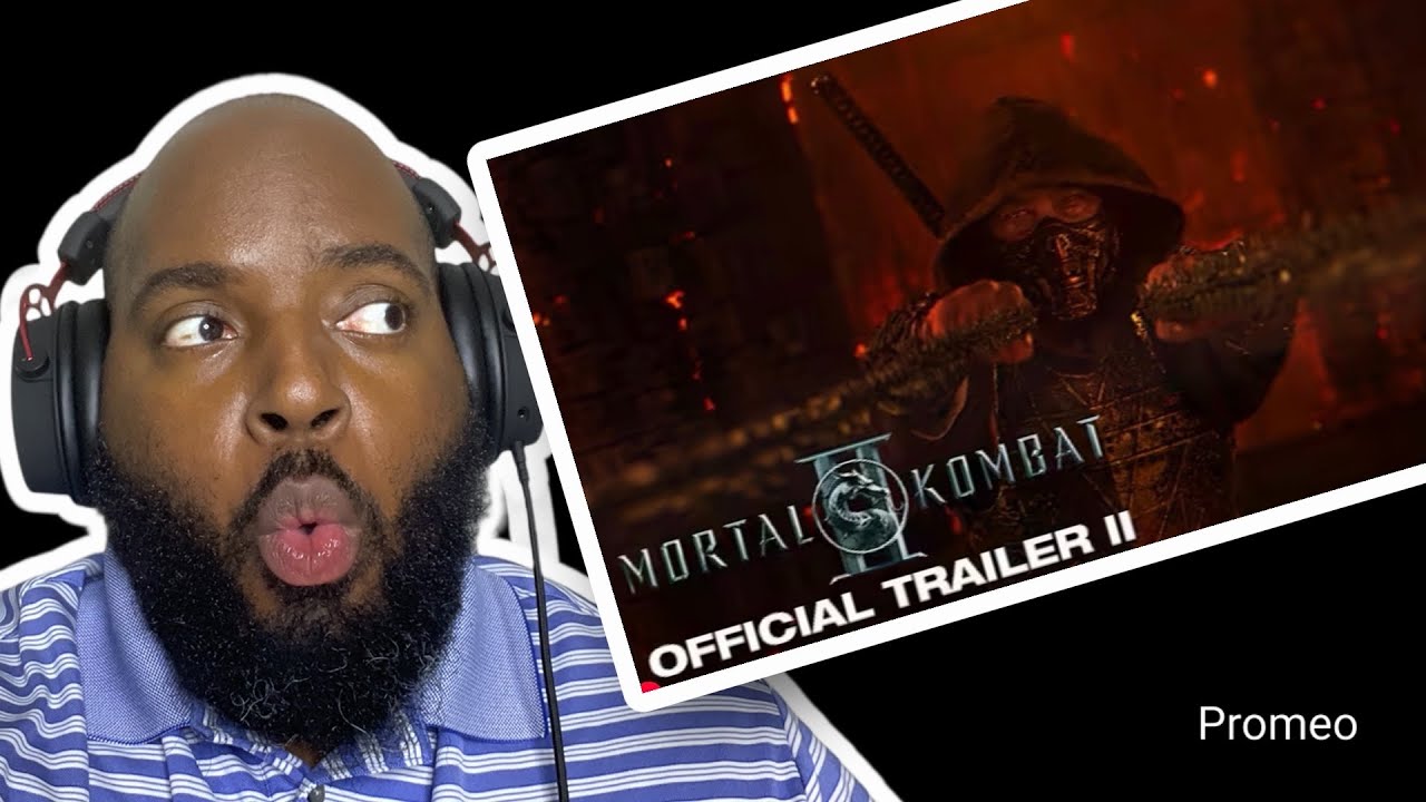 Mortal Kombat | Official Trailer 2 | REACTION!