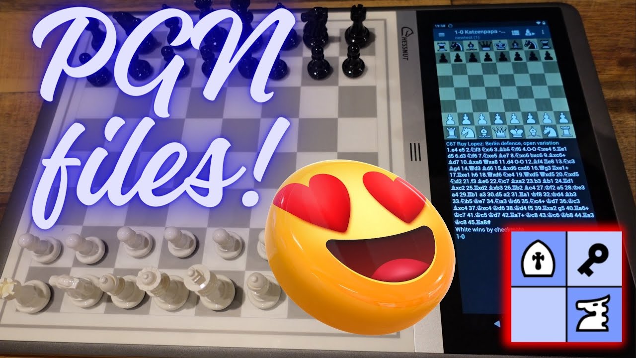 Saving PGN files from the Chessnut EVO to the Chess PGN Master app is made easy with latest update