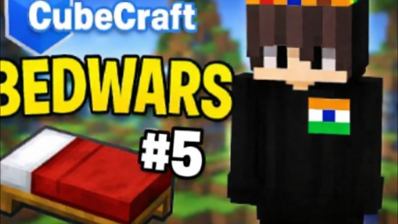 Cubecraft bedwars gameplay 5 #minecraft #cubecraft #bedwars #cubecraftbedwars