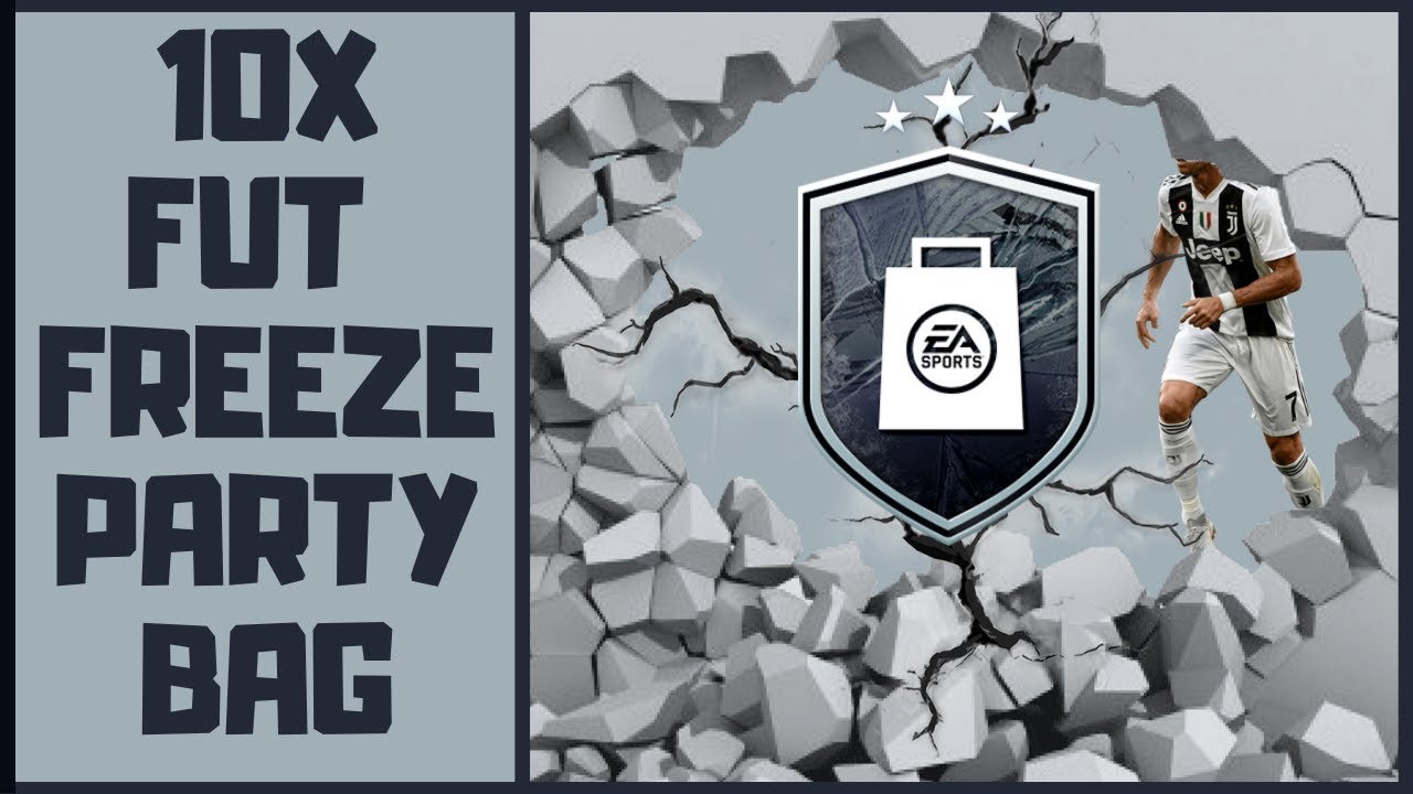 Fifa 21 10X FUT Freeze Party Bags are they worth it?