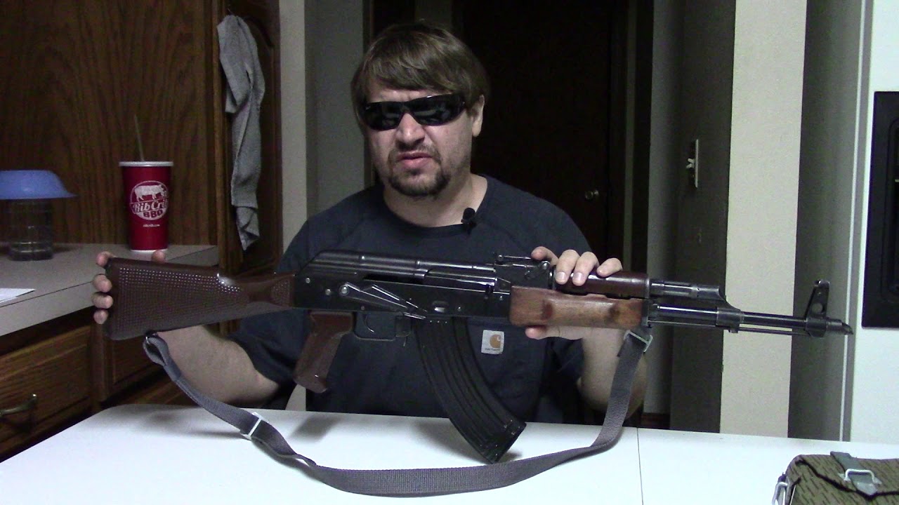 История восточногерманских модификаций MPI-KM и MPIS-M74 AK