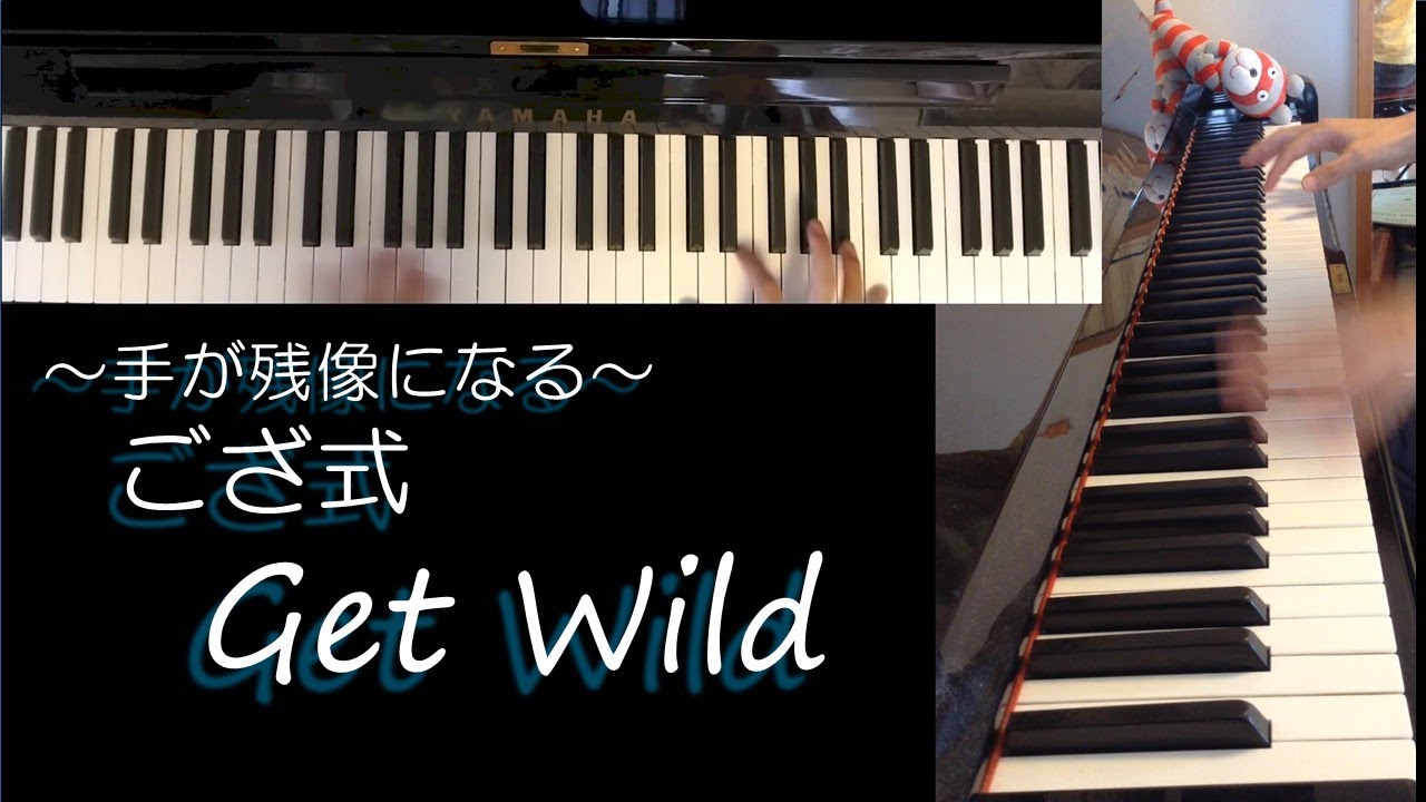 ござ式の Get Wild 弾いてみました。