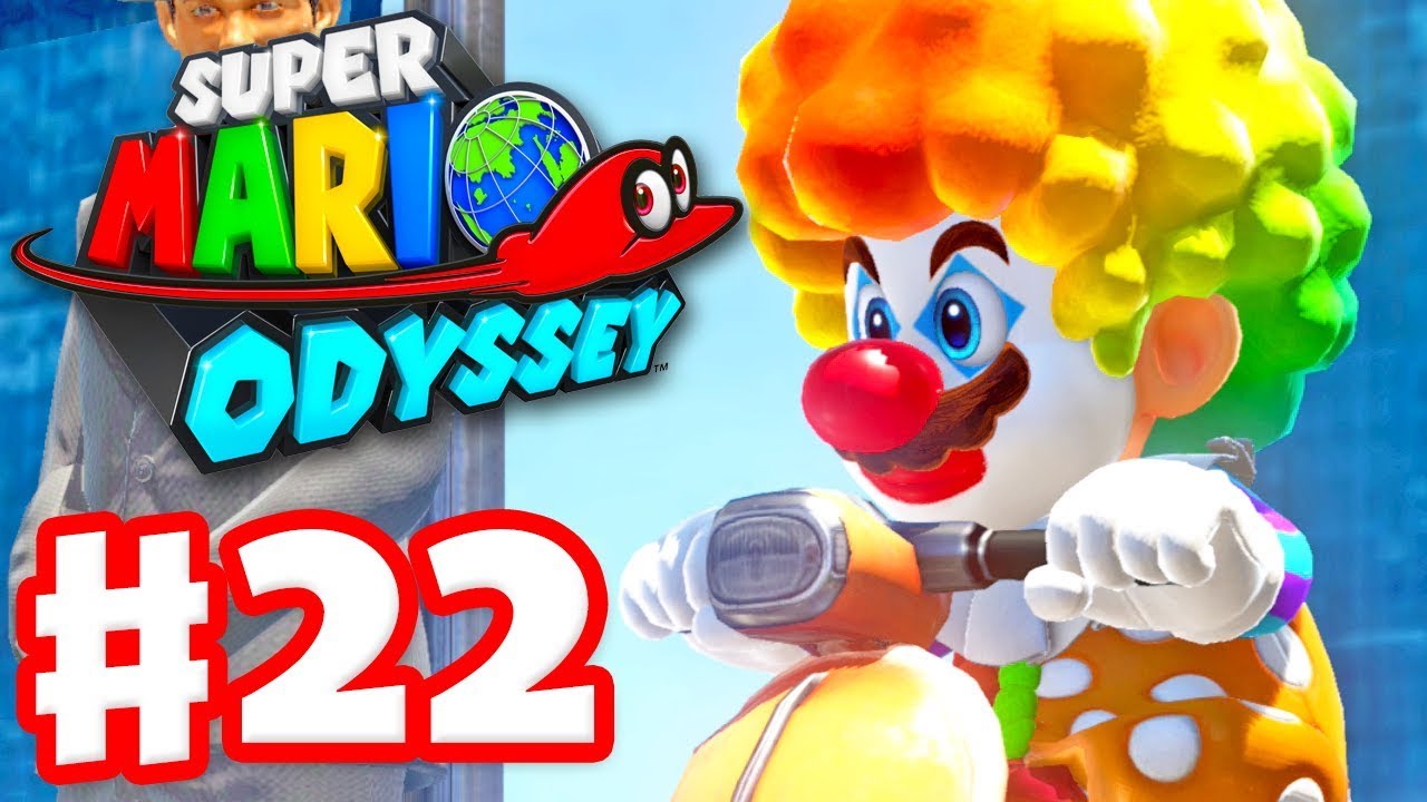 Super Mario Odyssey - Gameplay Walkthrough Part 22 - Metro Kingdom 100%! (Nintendo Switch)