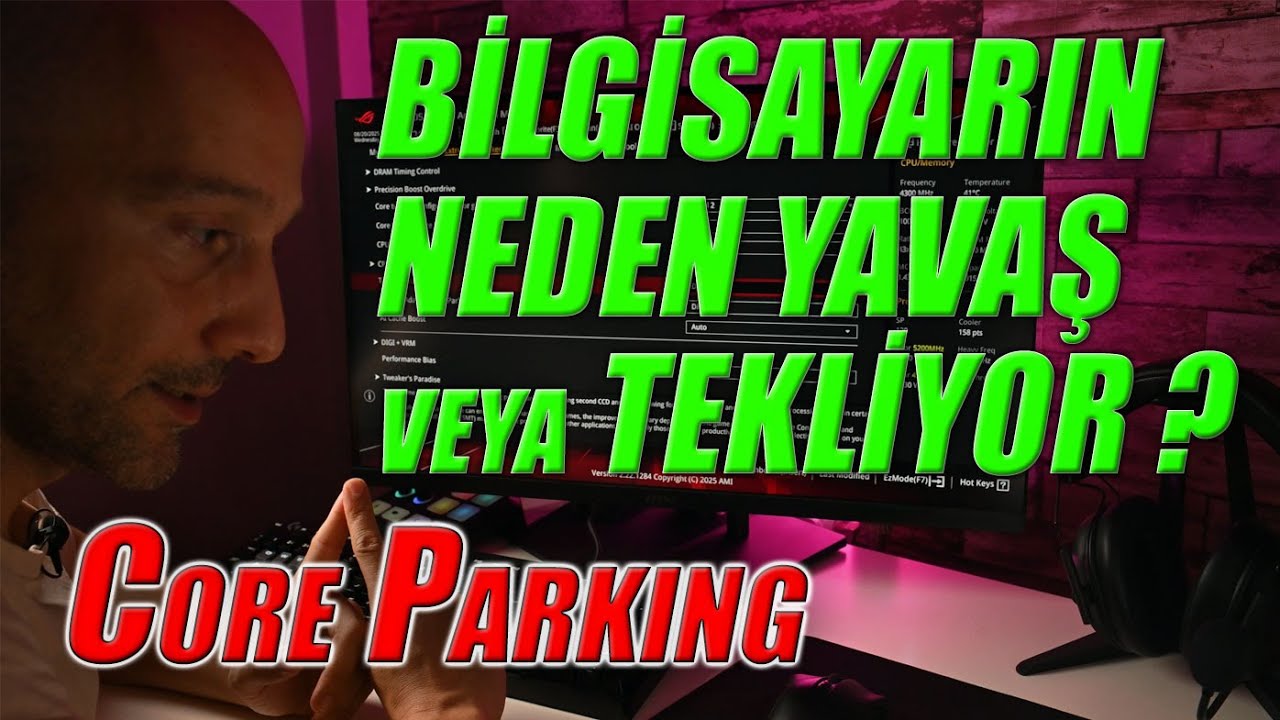Bilgisayarın Bu Yüzden Yavaş / Core Parking Rehberi