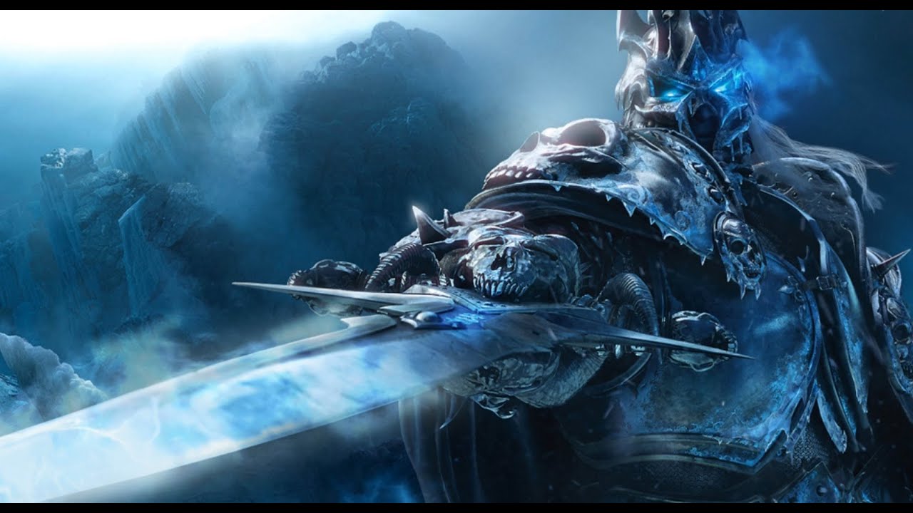Frases de Arthas el Rey Exánime en WoW y WotLK - Castellano
