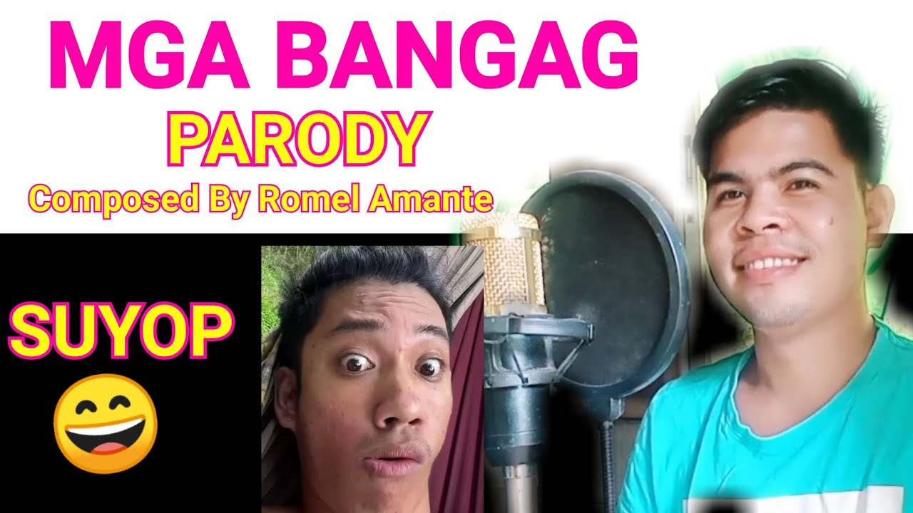 SUYOP MGA BANGAG Composed By Romel Amante