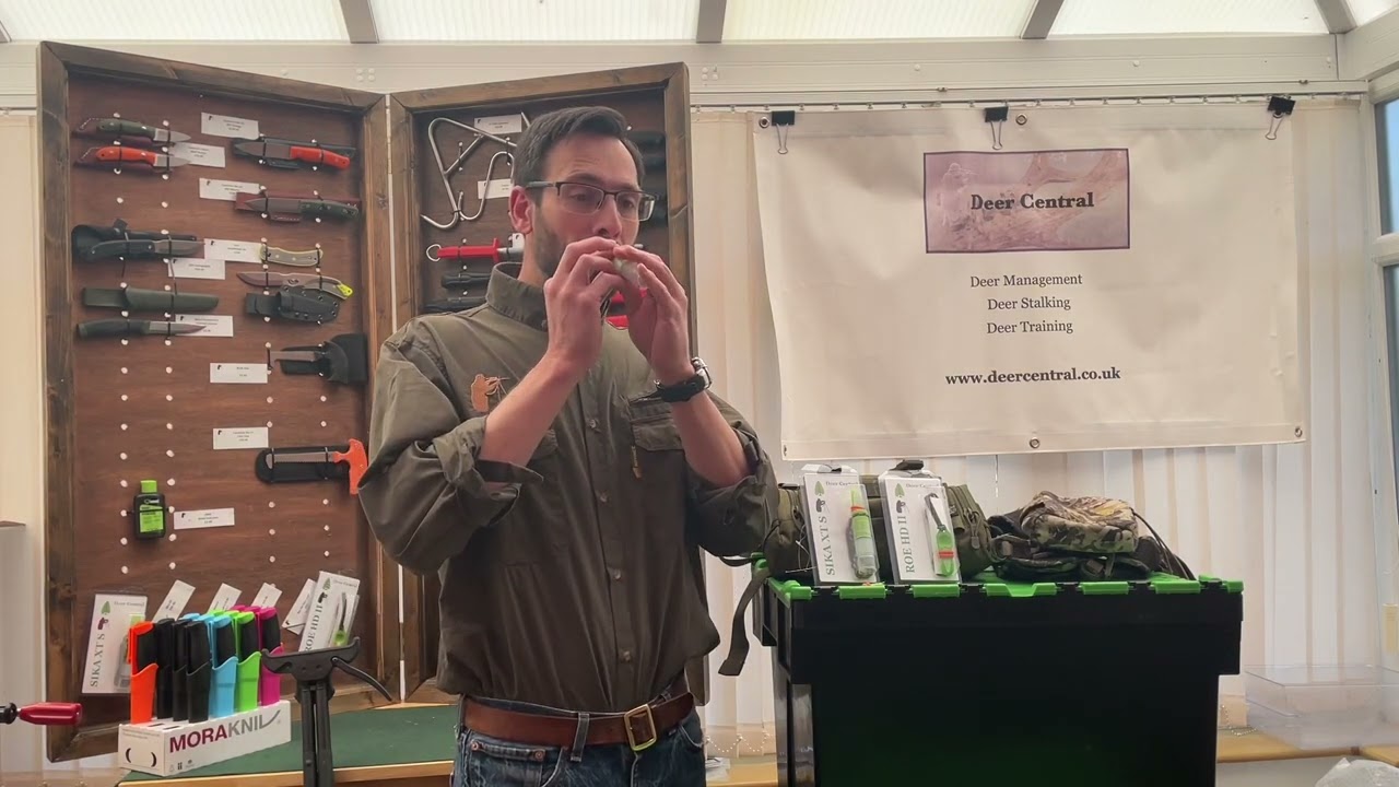 Sika Deer Call. The Sika XT from Deer Central