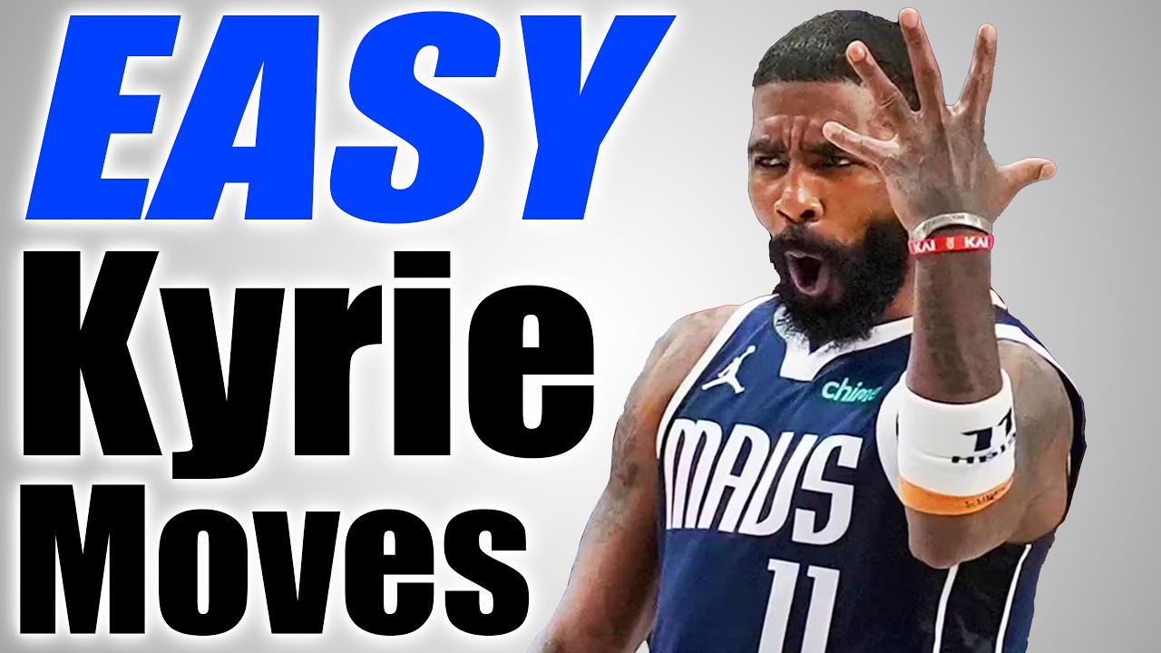 5 KILLER Kyrie Moves For BEGINNERS!