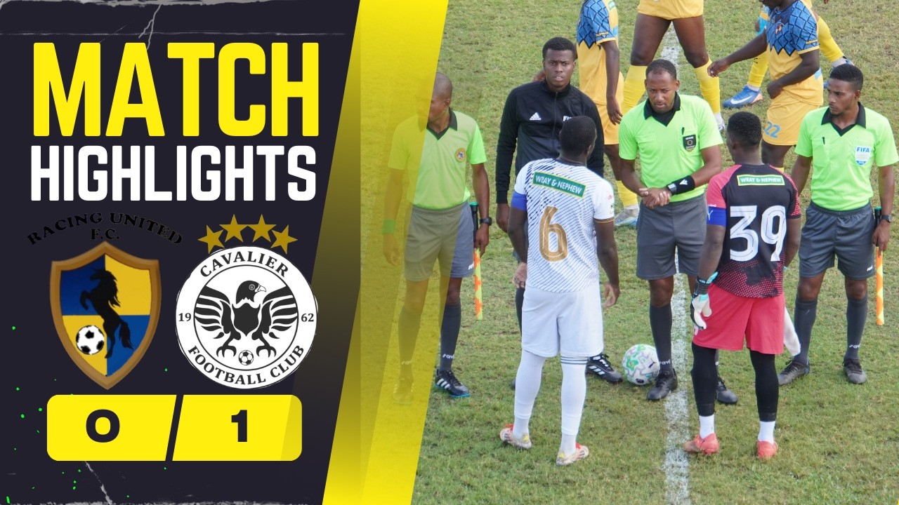 Racing United vs Cavalier Full Extended Highlights | JPL 25/26