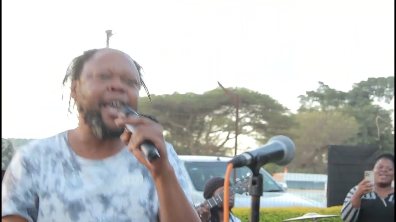 Dr colbert mukwevho & Jimmy Netshululu at surprise party of Mr Ralu