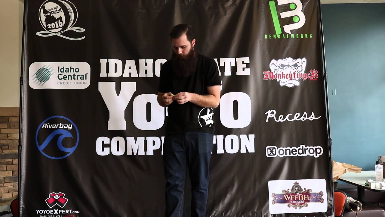 Rory Hutchinson - Prelims - Idaho State Yo-yo Contest 2016