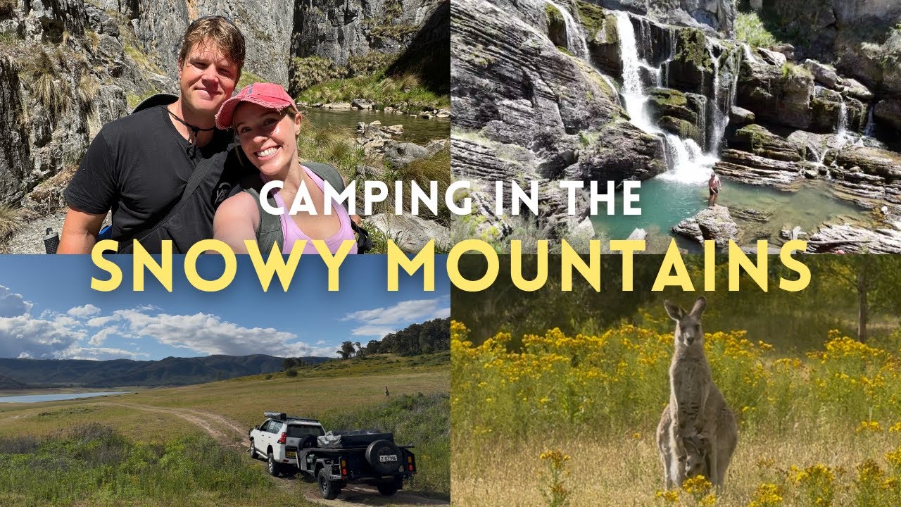 Into the Snowy Mountains NSW 🇦🇺 | Remote 4WD Tracks & Alpine Wilderness