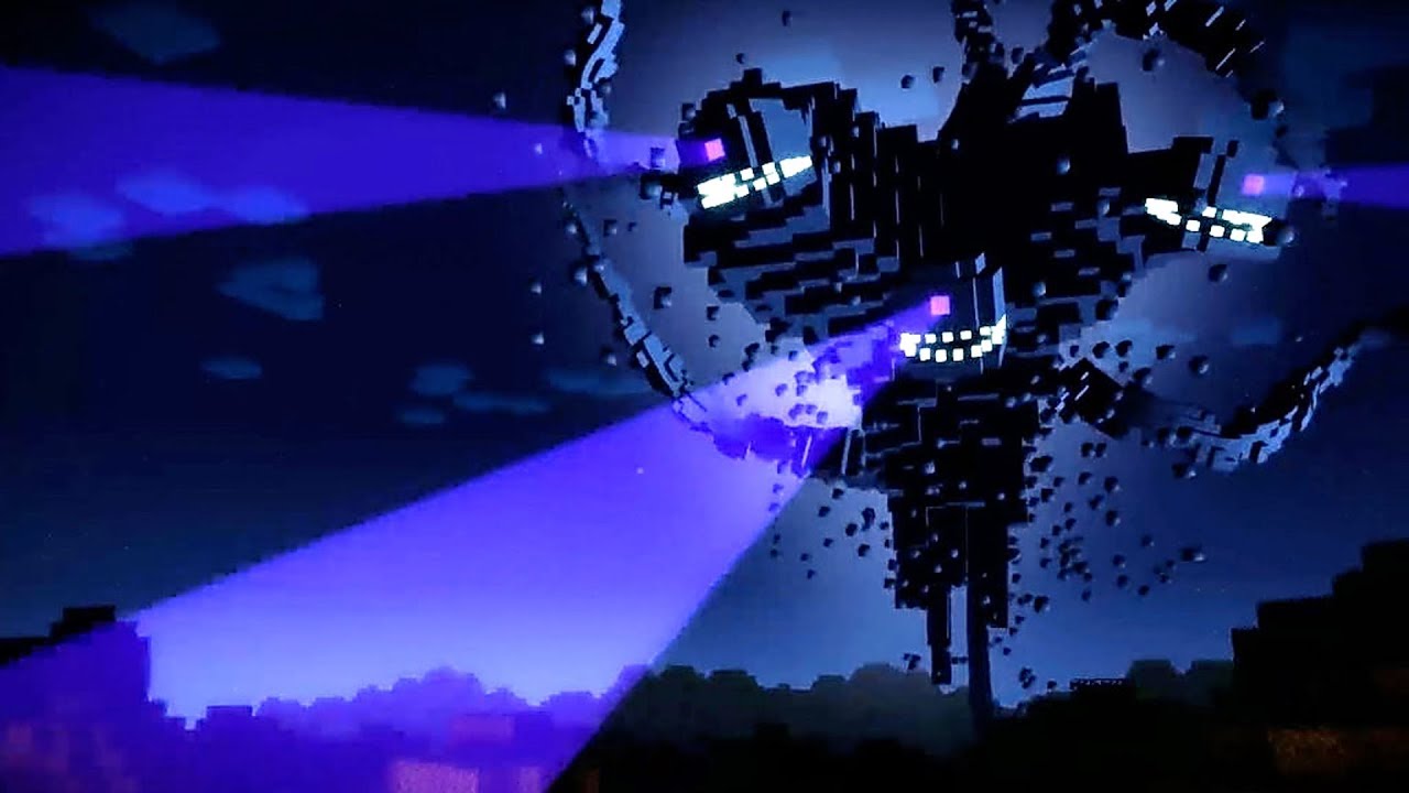Minecraft: Feltámadt a Wither Storm? - Engender Mod Bemutató