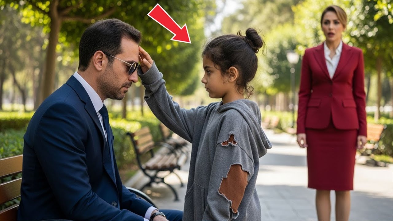 «أستطيع شفاء عينيك!» — قالت الطفلةُ للمليونير، فانكشف سرُّ زوجته إلى العلن