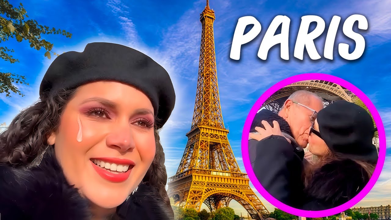DE VIAJE CON LOS CATALÁN I LLORÉ EN PARIS 😭 