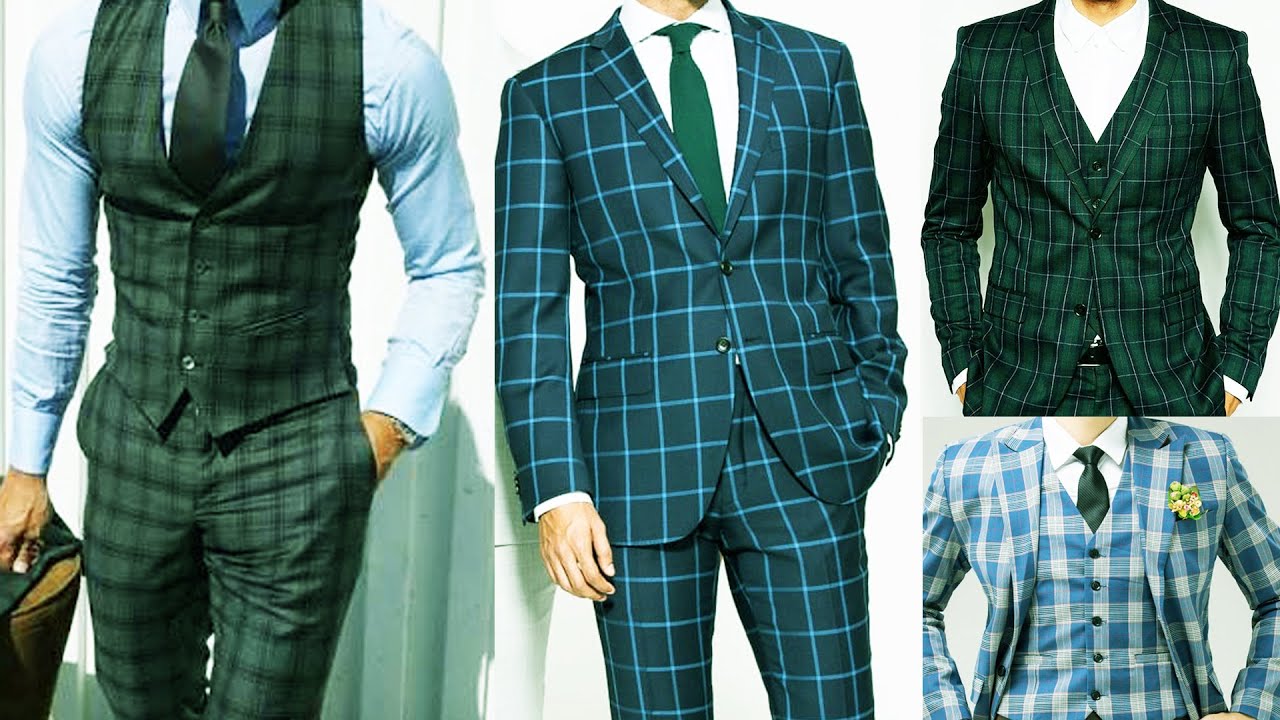 Latest Check Coat Pant Designs Year 2021 || Coat Pant Check Designs USA Online Store ||
