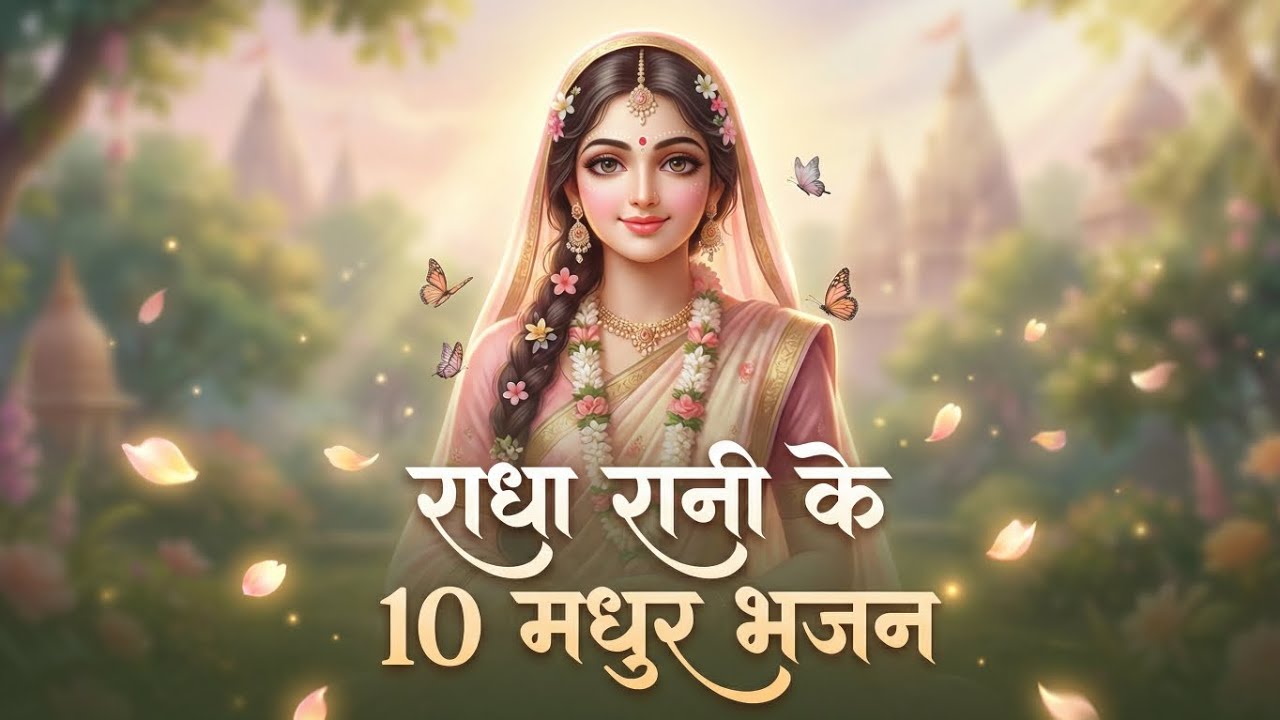 राधा रानी के 10 मधुर भजन | New Bhajan 2026 | Full Playlist 10 Songs ❣️