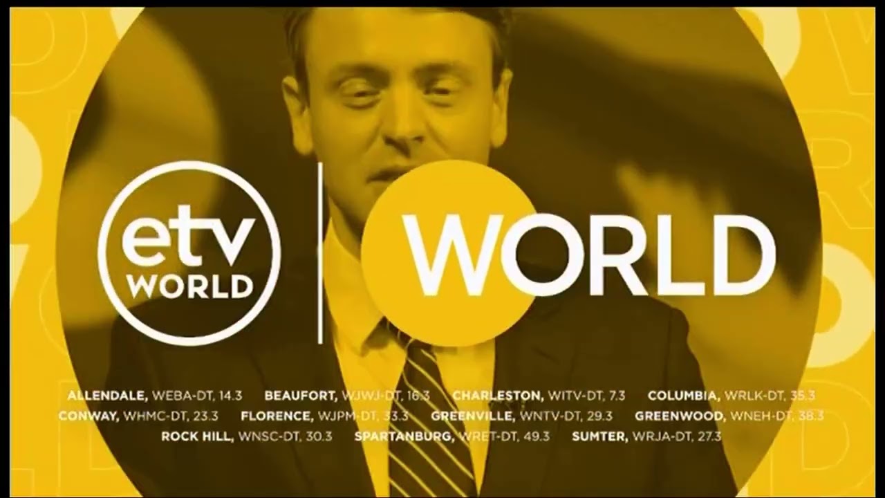 ETV World On World Channel Station ID (2025) (SCETV WRLK-TV)