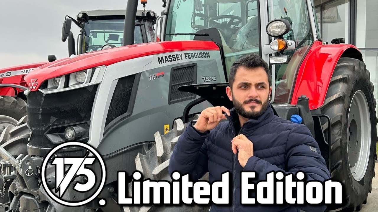 Massey Ferguson 7S.180 inceleme | Limited Edition 006 #masseyferguson