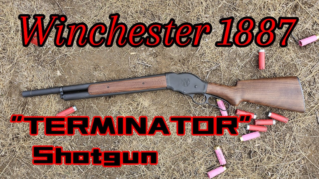 The Winchester Model 1887 