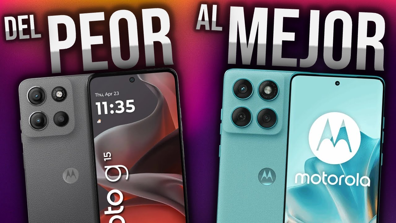 Los Motorola que NADIE debería comprar (y los que sí)