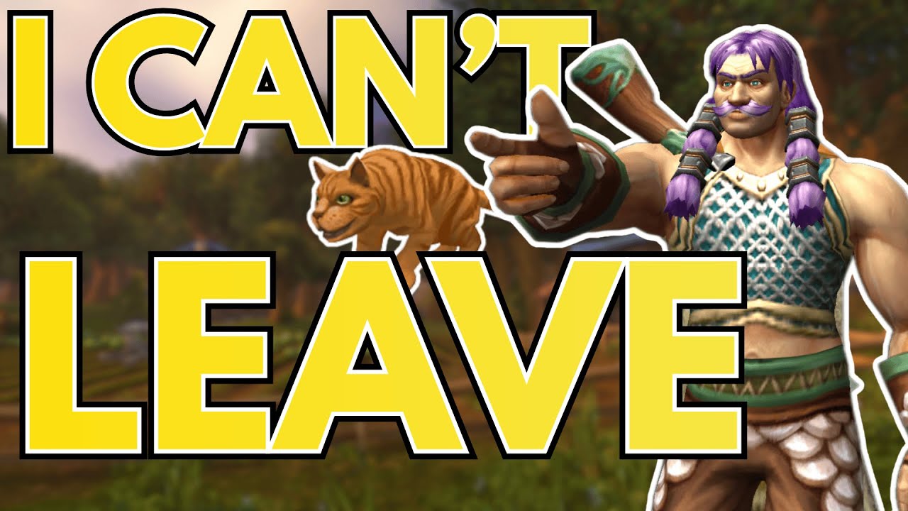 WoW But I Can't Leave Elwynn Forest Until I Catch Every Single Pet - Pet Locked Ep.1
