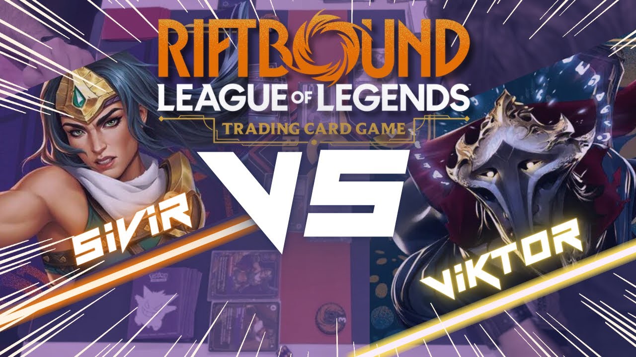 Sivir VS Viktor | Riftbound Spiritforged | Local Tournament